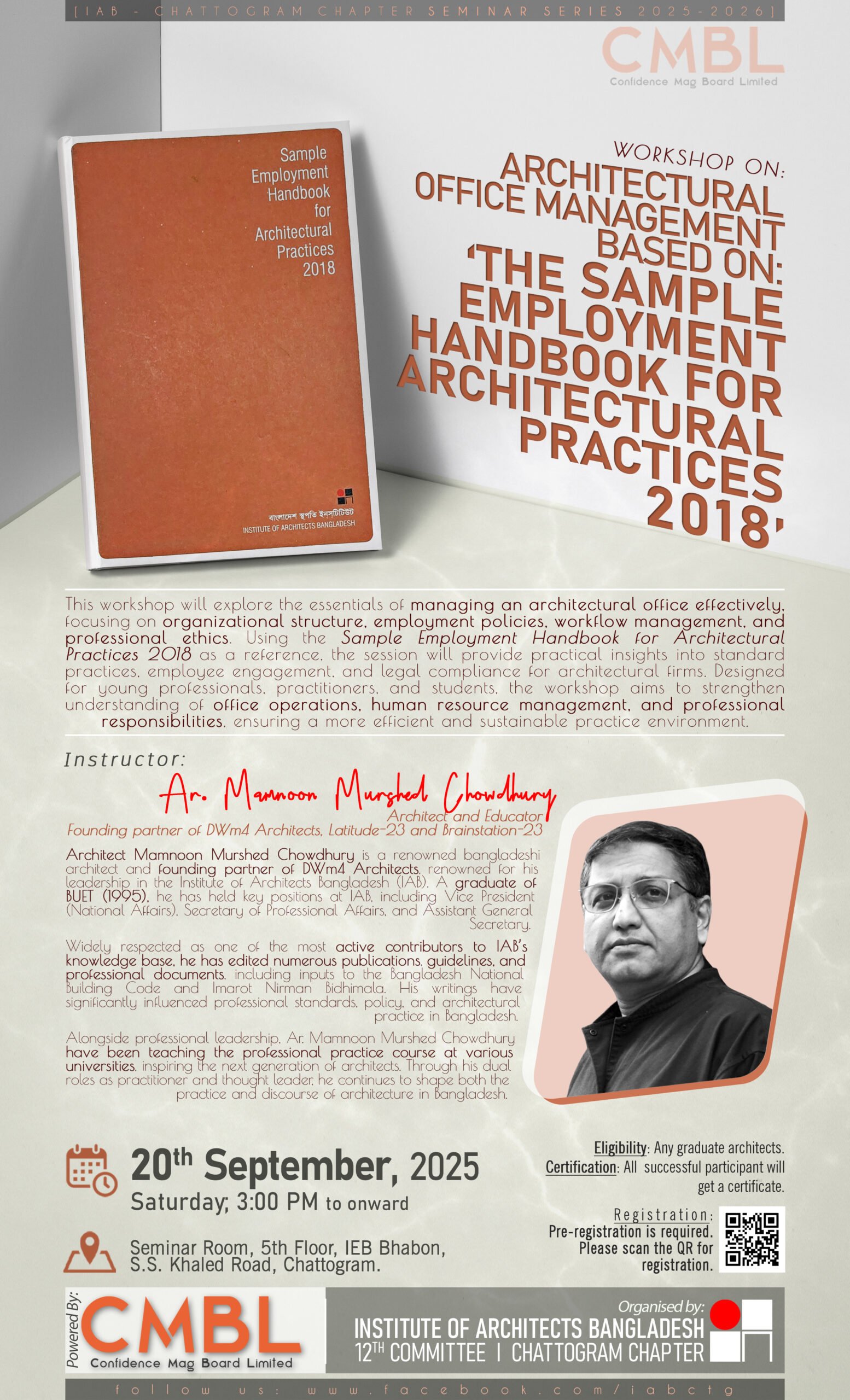 Architectural Office Management Based On: The Sample Employment Handbook for Architectural Practices 2018