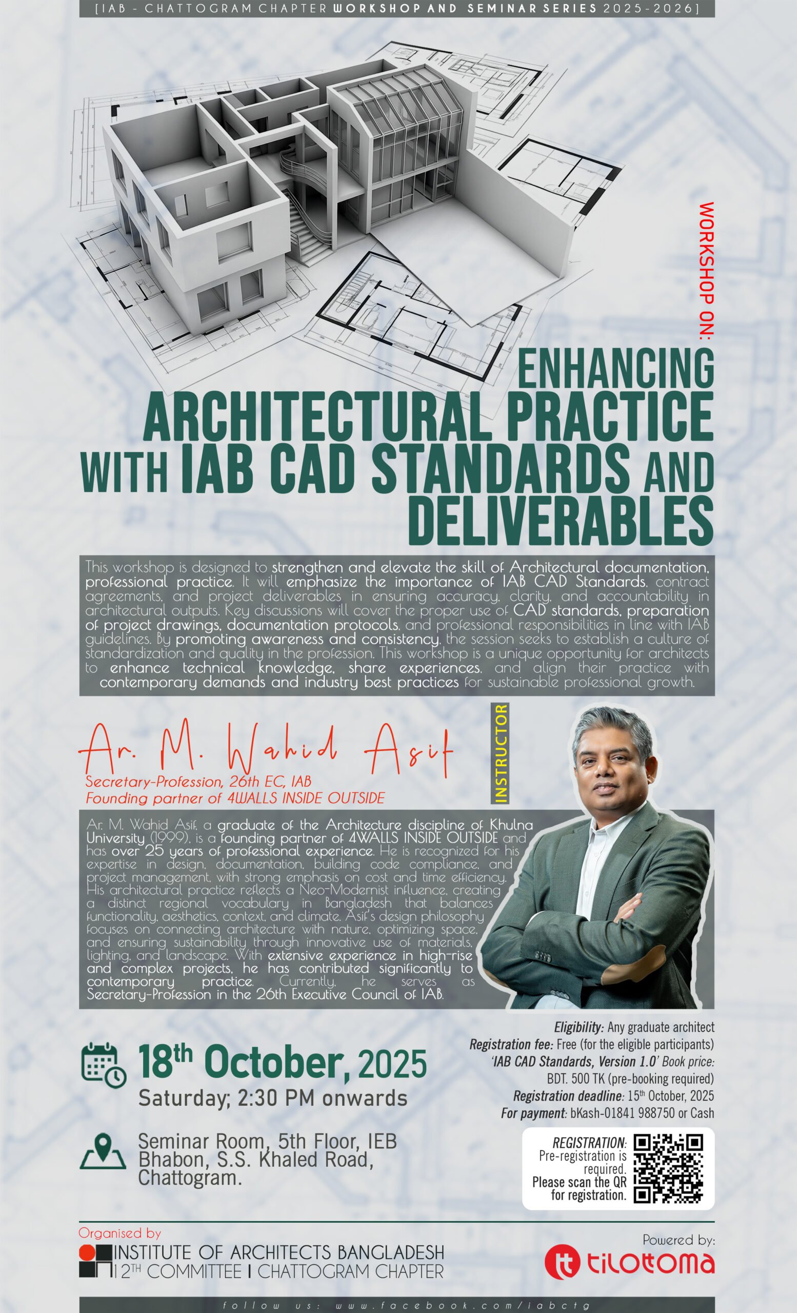 Enhancing Architectural Practice with IAB CAD Standards and Deliverables