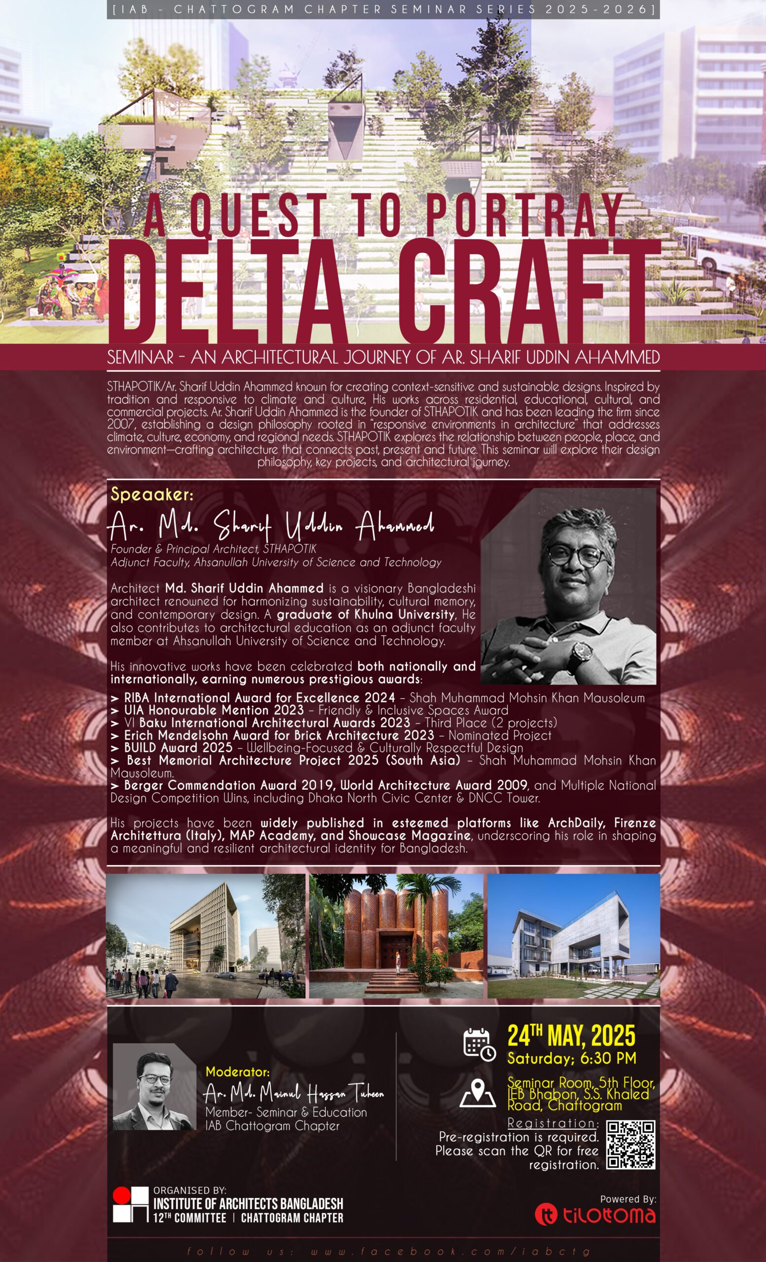 A Quest to Portray – Delta Craft Seminar