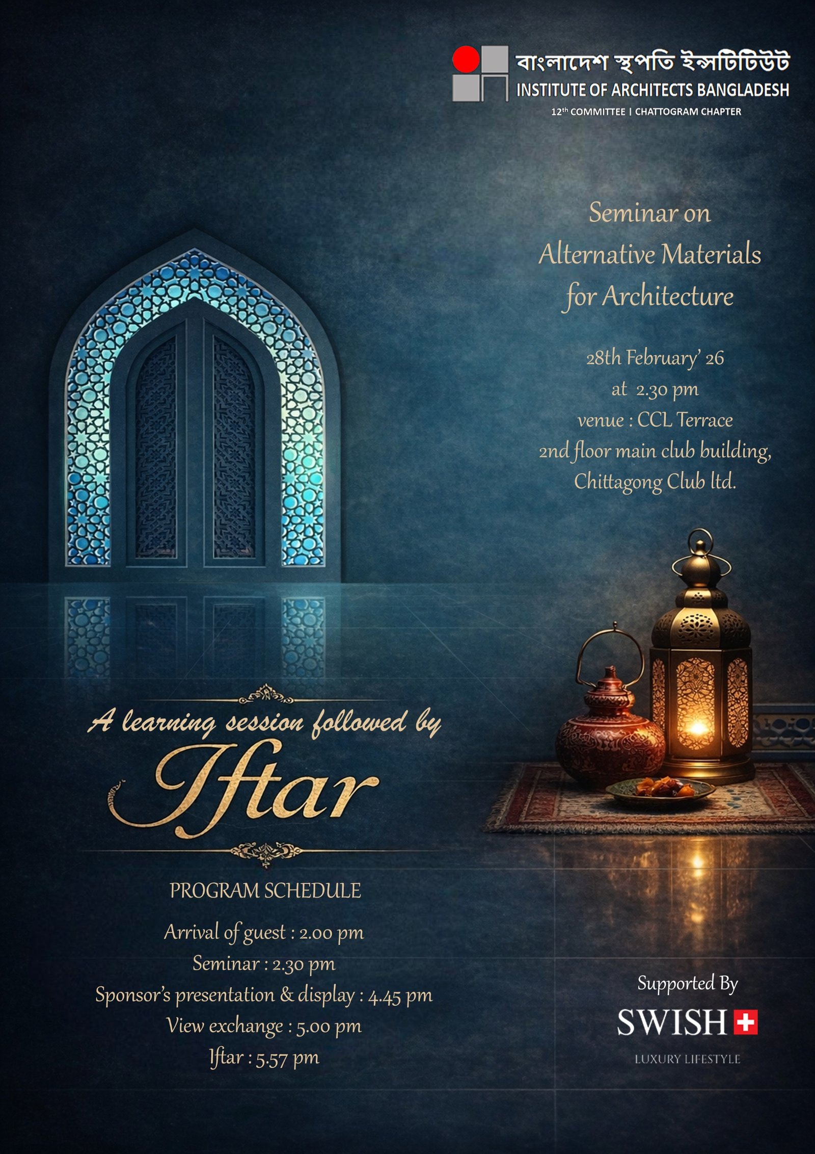 A Learning Session Followed by IFTAR